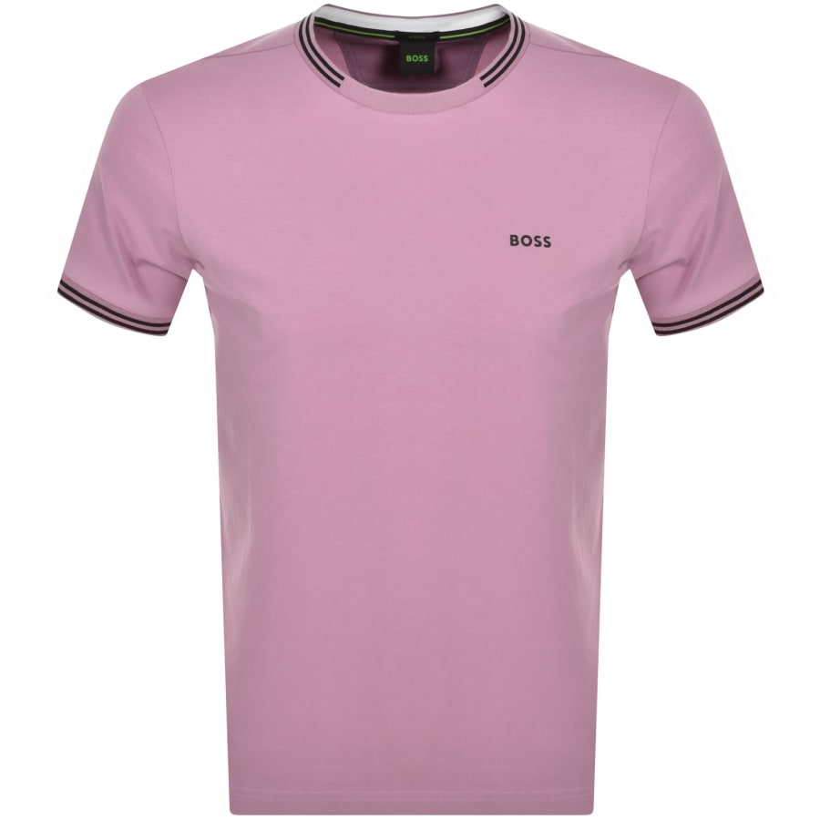 BOSS Taul T Shirt Purple